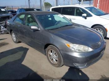  Salvage Toyota Camry
