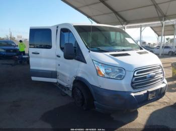  Salvage Ford Transit