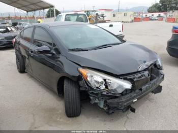  Salvage Kia Forte