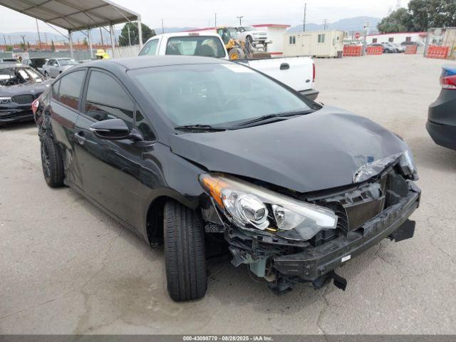  Salvage Kia Forte