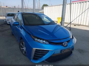  Salvage Toyota Mirai