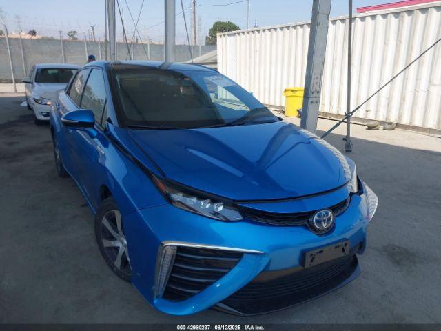  Salvage Toyota Mirai