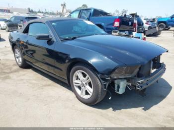  Salvage Ford Mustang