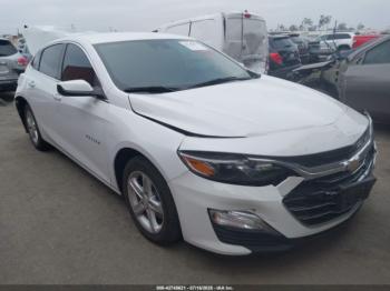  Salvage Chevrolet Malibu