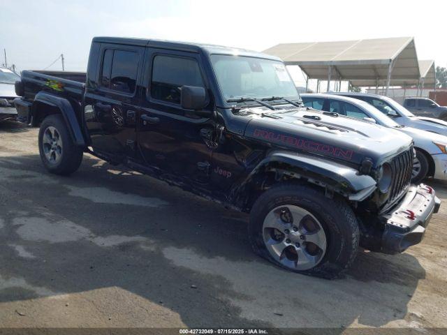 Salvage Jeep Gladiator
