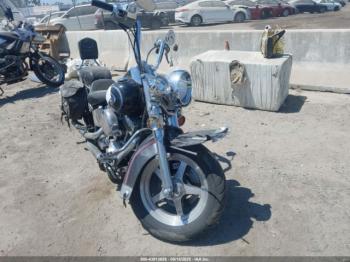  Salvage Harley-Davidson Flstc