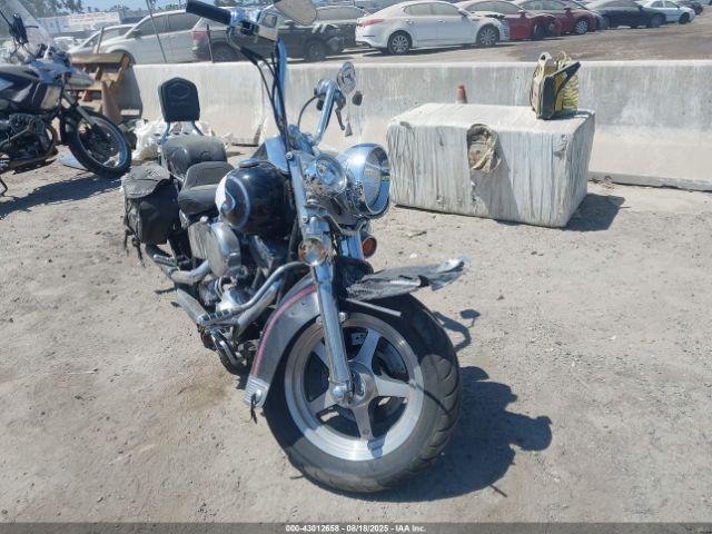  Salvage Harley-Davidson Flstc