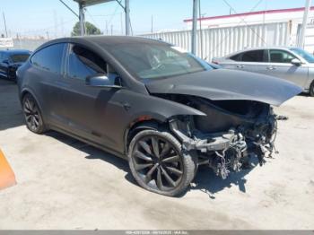  Salvage Tesla Model X