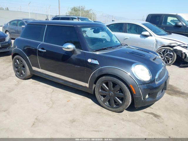  Salvage MINI Cooper S