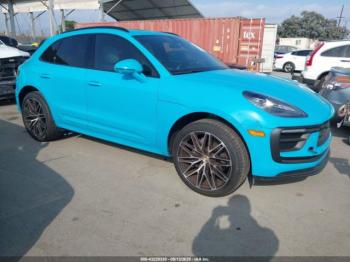  Salvage Porsche Macan