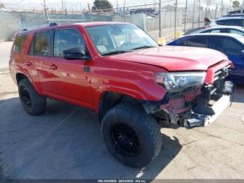  Salvage Toyota 4Runner