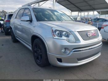  Salvage GMC Acadia