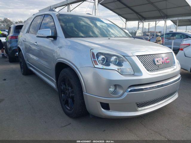  Salvage GMC Acadia