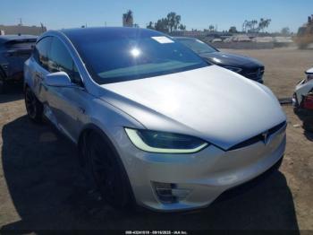  Salvage Tesla Model X