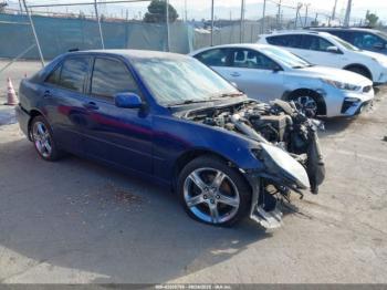  Salvage Lexus Is
