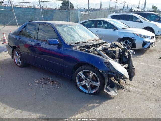  Salvage Lexus Is