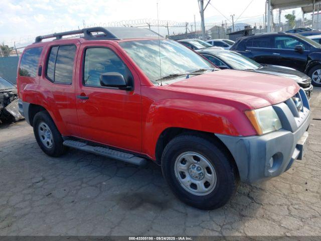  Salvage Nissan Xterra