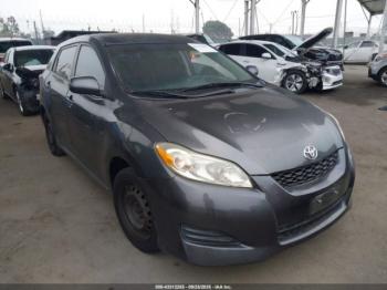  Salvage Toyota Matrix