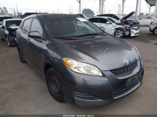  Salvage Toyota Matrix