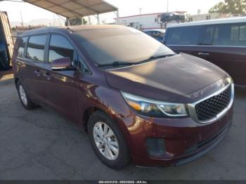  Salvage Kia Sedona
