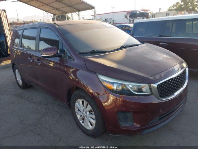  Salvage Kia Sedona