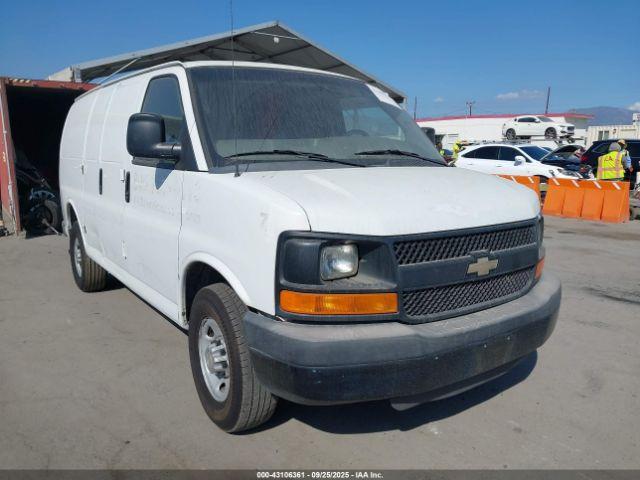  Salvage Chevrolet Express