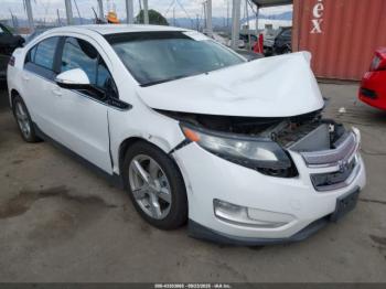  Salvage Chevrolet Volt