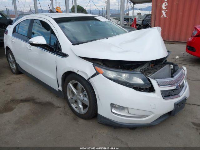  Salvage Chevrolet Volt