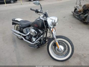  Salvage Harley-Davidson Flstc