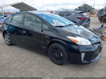  Salvage Toyota Prius