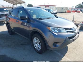  Salvage Toyota RAV4