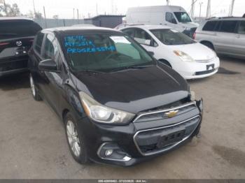  Salvage Chevrolet Spark