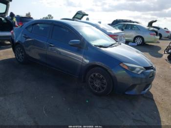  Salvage Toyota Corolla