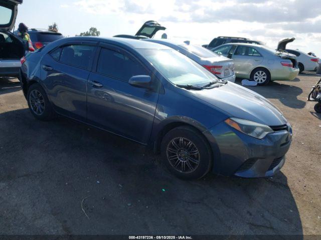  Salvage Toyota Corolla
