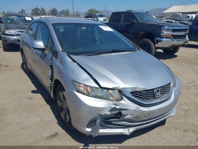  Salvage Honda Civic