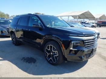  Salvage Chevrolet Traverse