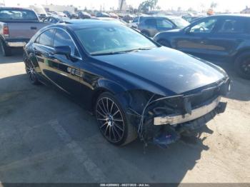  Salvage Mercedes-Benz Cls-class