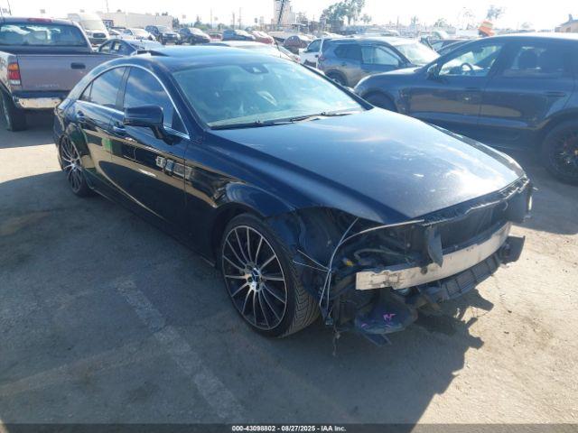  Salvage Mercedes-Benz Cls-class