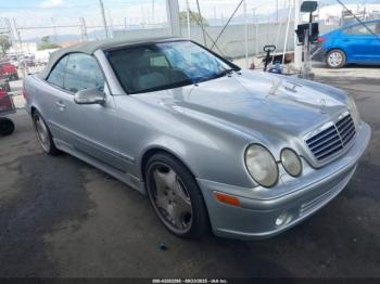  Salvage Mercedes-Benz Clk-class