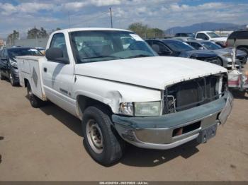  Salvage Dodge Ram 2500