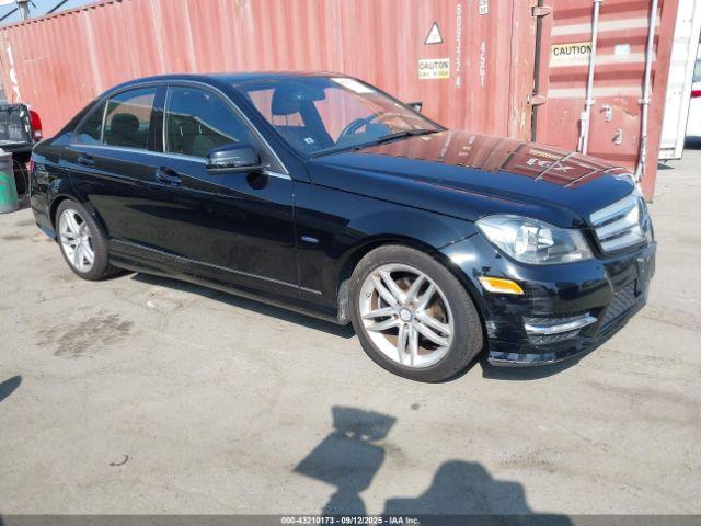  Salvage Mercedes-Benz C-Class