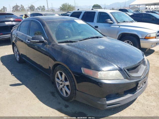  Salvage Acura TSX