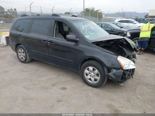  Salvage Kia Sedona