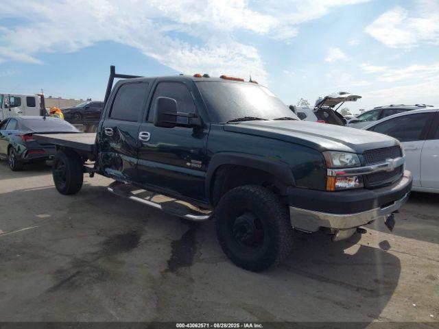  Salvage Chevrolet Silverado 3500