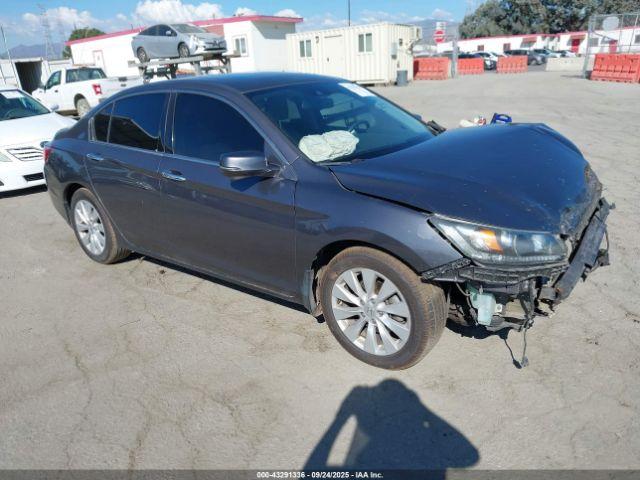  Salvage Honda Accord