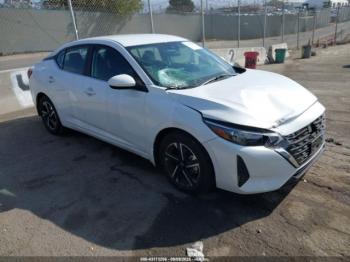  Salvage Nissan Sentra