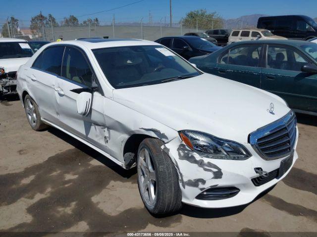  Salvage Mercedes-Benz E-Class