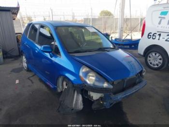  Salvage Honda Fit
