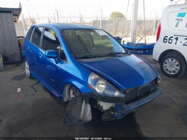  Salvage Honda Fit