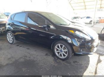  Salvage Ford Fiesta